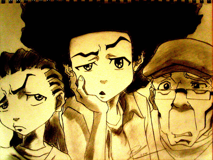 Boondocks, Ghetto Cartoon HD wallpaper | Pxfuel