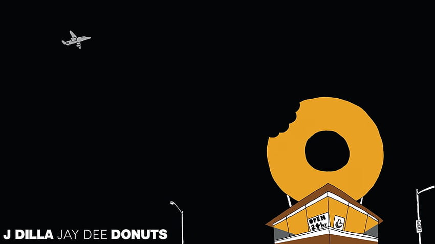 Donuts - J Dilla, & background - Elsetge, Quasimoto HD wallpaper