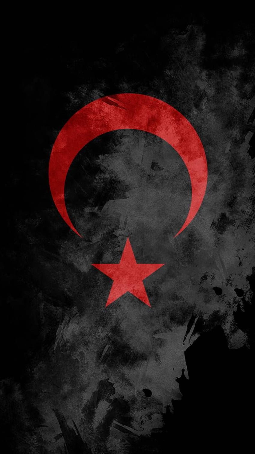 Turk Bayragi por SaidKara324 - 6c agora. Navegue por milhões de tur populares. bandeira turca, fundo Papel de parede de celular HD