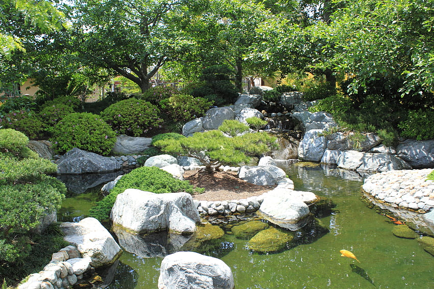 Japanese Zen Gardens Of Koi Ponds Meditation Garden Small Designs, Zen Path HD wallpaper