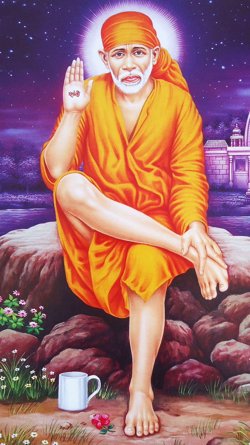Sai Baba, Sainath, Sai Maharaj wallpaper ponsel HD