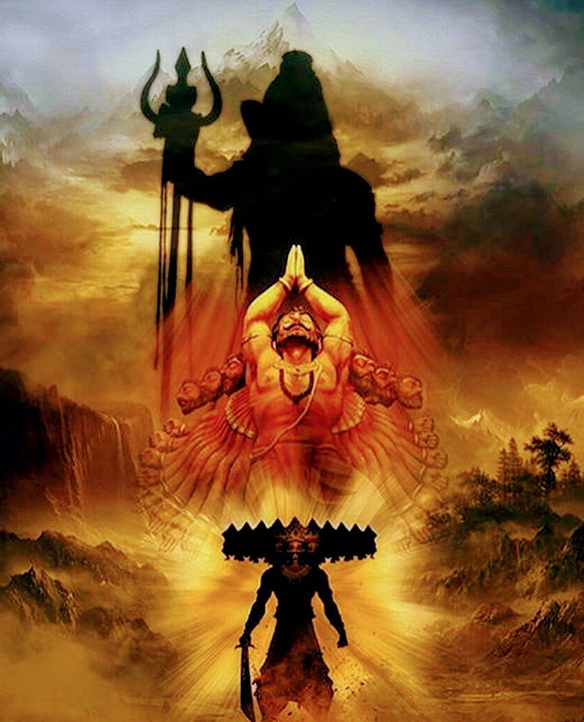 Ravan Mahadev , Lord Shiva, Mahakal HD phone wallpaper | Pxfuel