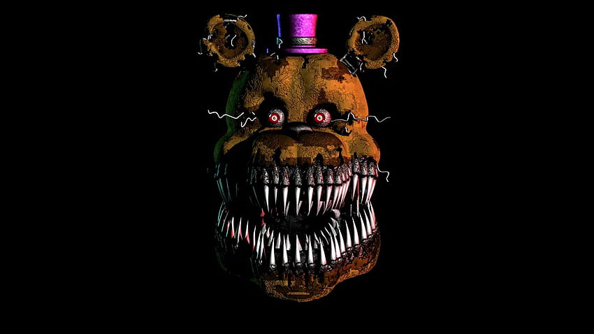 ArtStation - Nightmare Fredbear