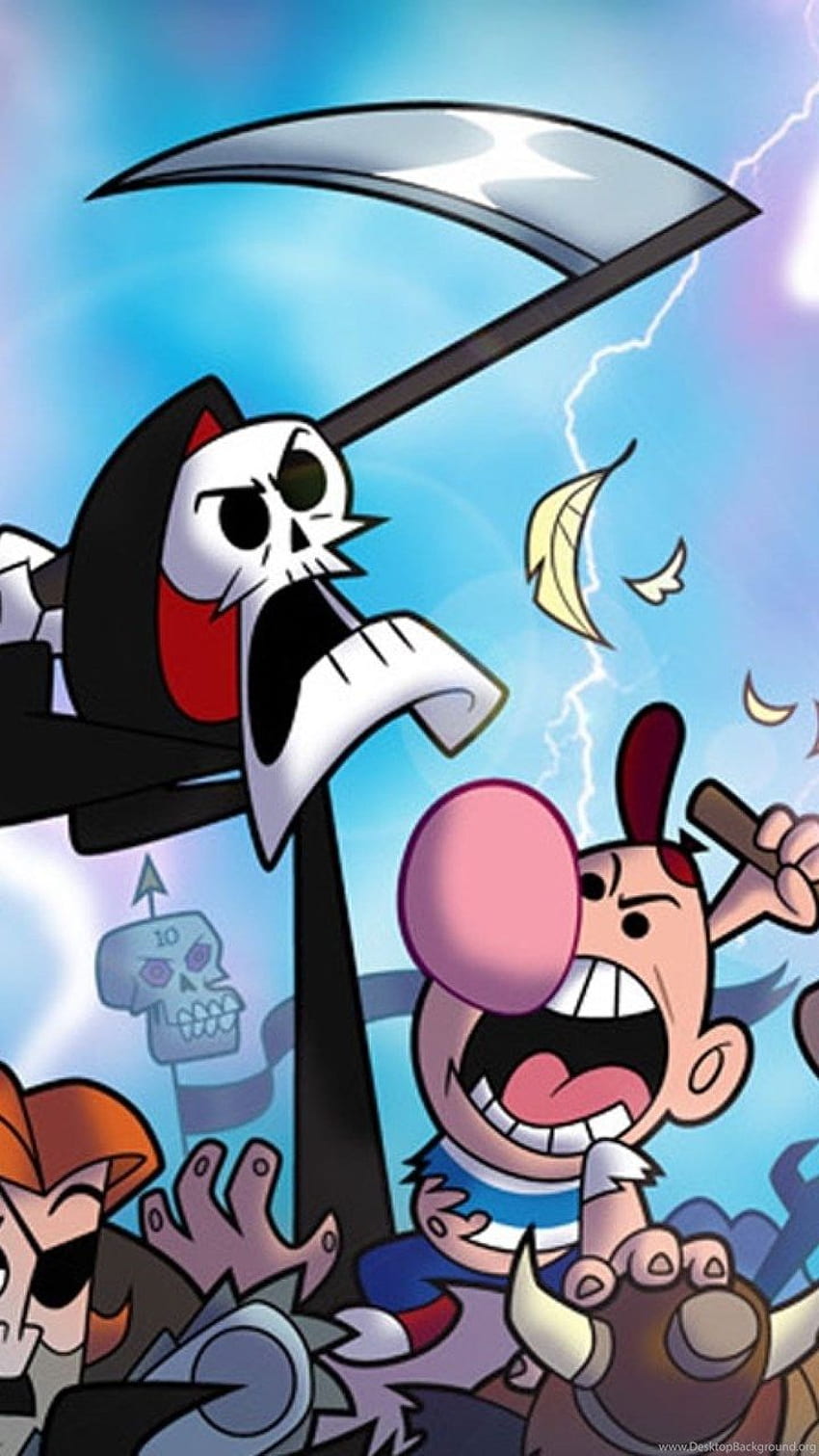 Page 2 | billy and mandy HD wallpapers | Pxfuel