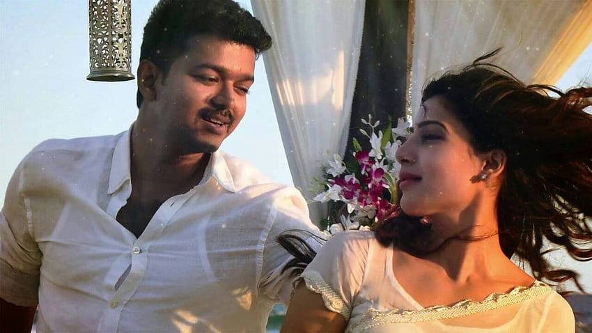 Actor Vijay And Samantha Beautiful Stills From Theri Tamil Movie HD  wallpaper | Pxfuel