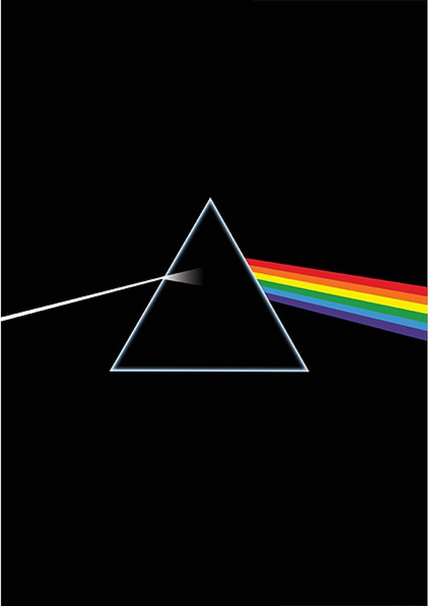 The Dark Side of the Moon - Pink Floyd - Música. Ilustrasi poster, Dinding gambar, ponsel HD phone wallpaper
