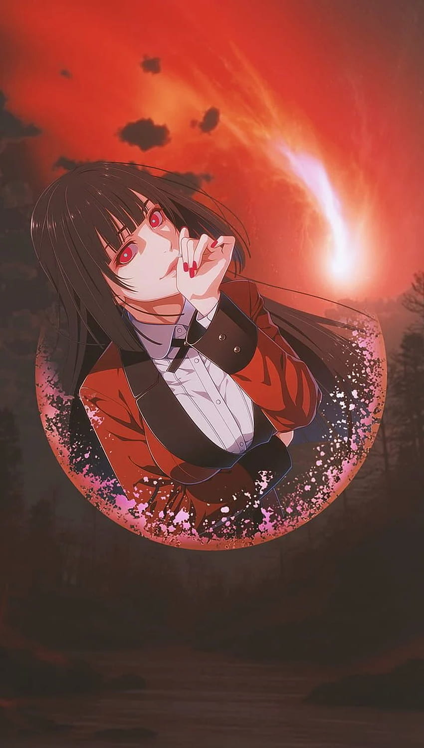 Kakegurui , , , Crazy Anime Girl iPhone HD phone wallpaper | Pxfuel