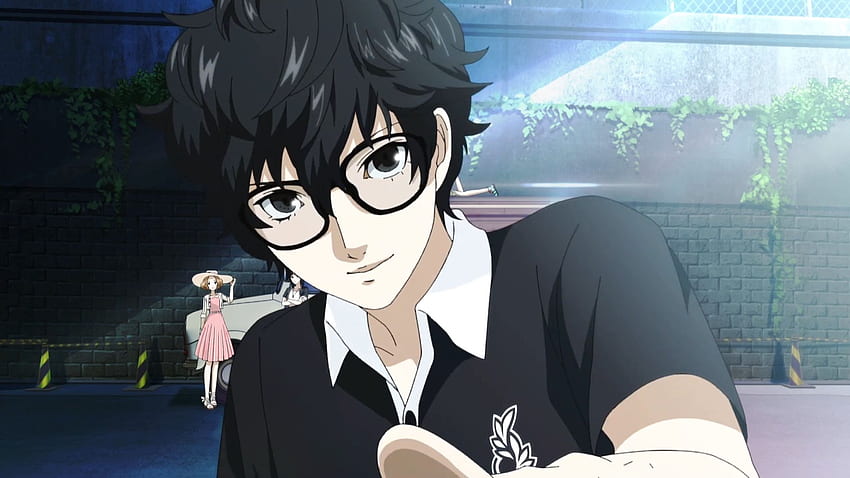 Persona 5 the Animation's Stylish New Ren Amamiya Figurine is a Class Act HD wallpaper