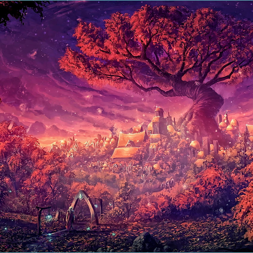 Dreamy Forest Painting Art 11, Artist, 11 , - Art HD phone wallpaper