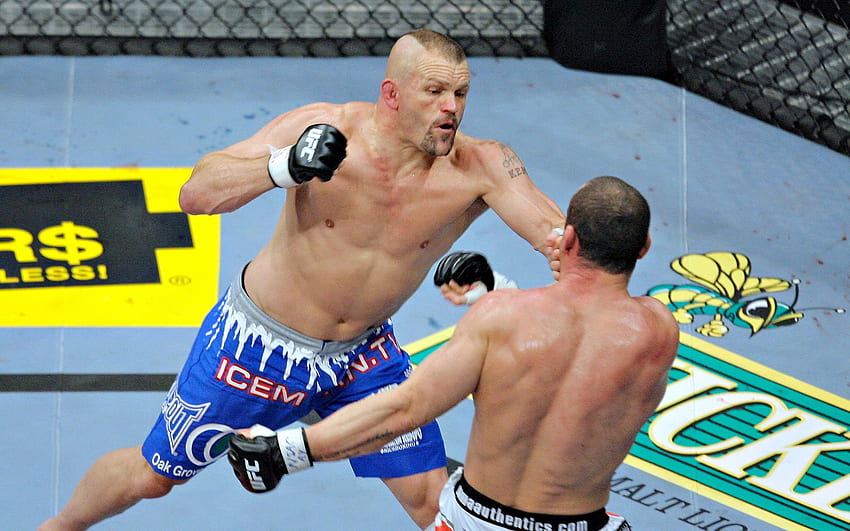 6. Chuck Liddell - 10 Pemukul Terkeras dalam Sejarah MMA Wallpaper HD