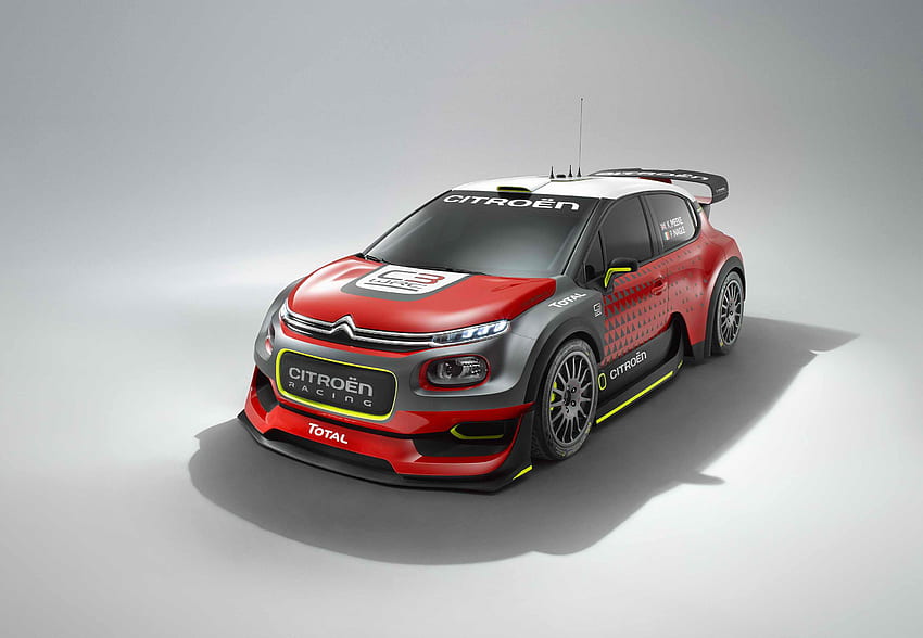 Citroen C3 WRC Concept, Cars HD wallpaper