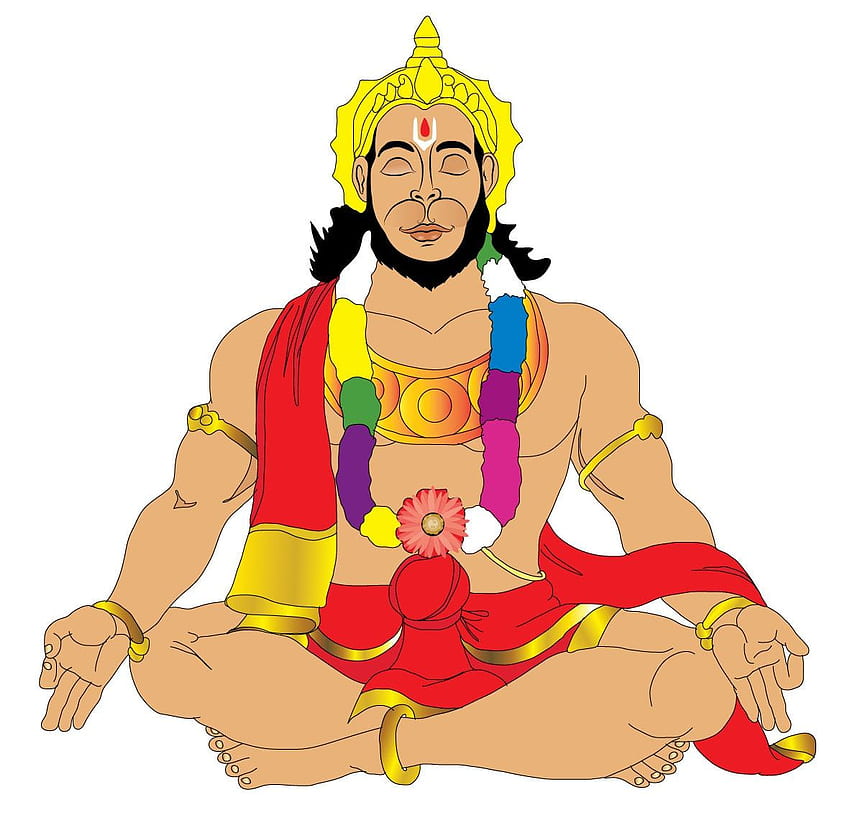 Hanuman Ji Animated (Page 1), Cartoon Hanuman HD wallpaper | Pxfuel