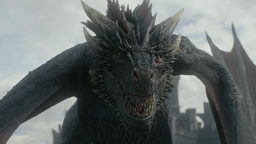 Daenerys Targaryen Drogon Viserion Rhaegal Dragon Fictional - - HD wallpaper