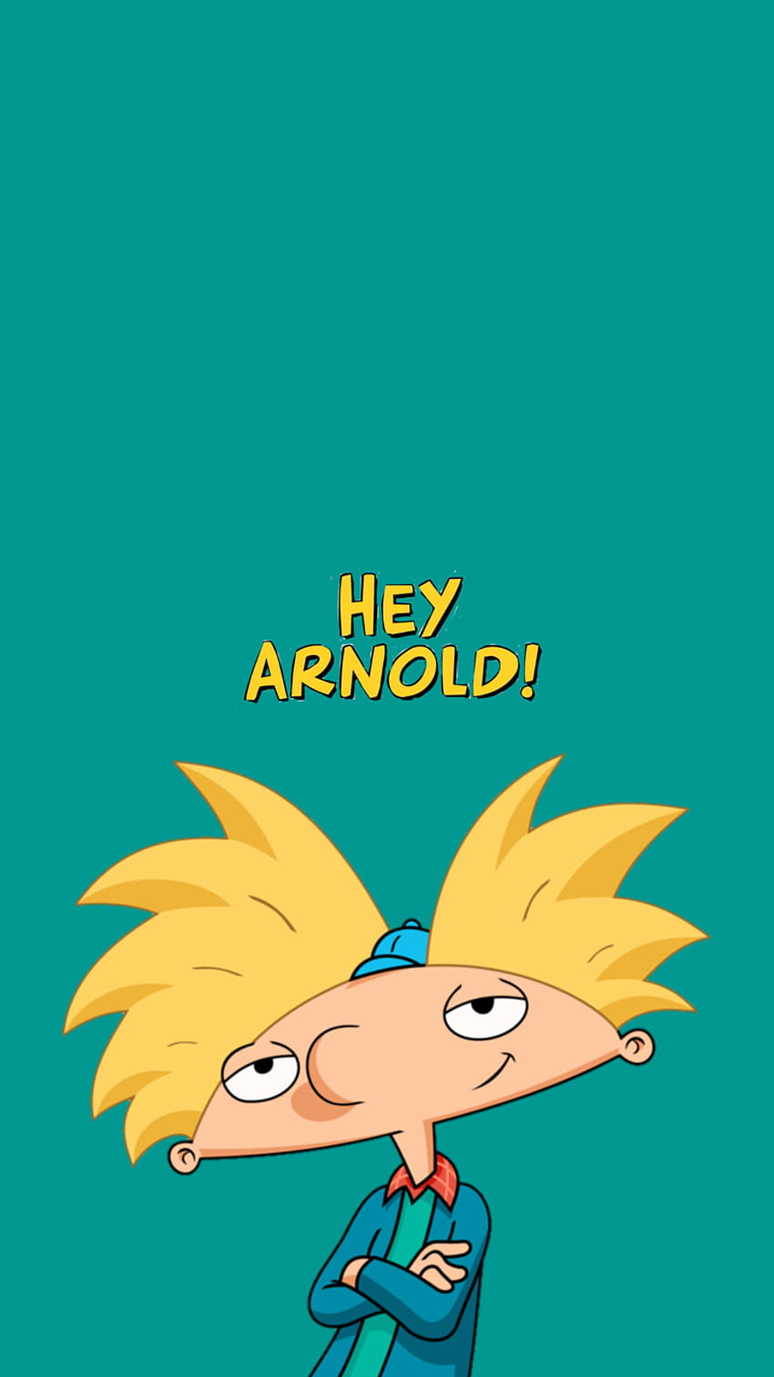 ¡Hola, Arnold! fondo de pantalla del teléfono