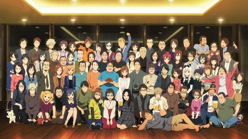 Review Discussion About: Shirobako. The Chuuni Corner HD wallpaper