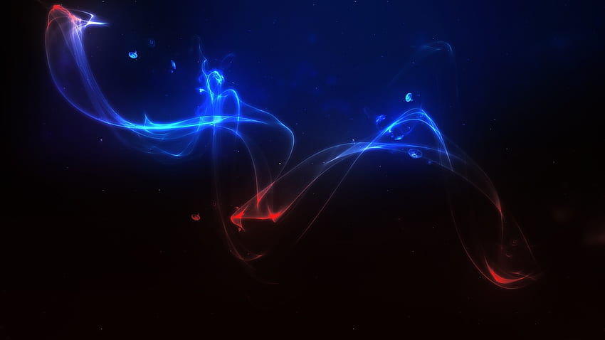 plasma , background, Blue Plasma HD wallpaper