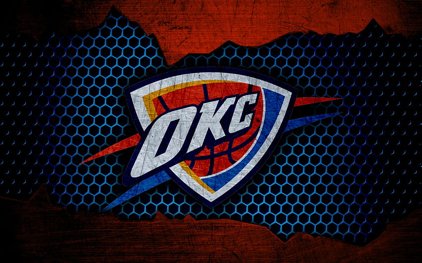 Oklahoma City Donner. Oklahoma HD-Hintergrundbild