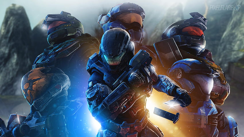 Halo Wars 2, 2017 игри, концептуално изкуство, - Halo Reach - & фон, Halo Fan Art HD тапет