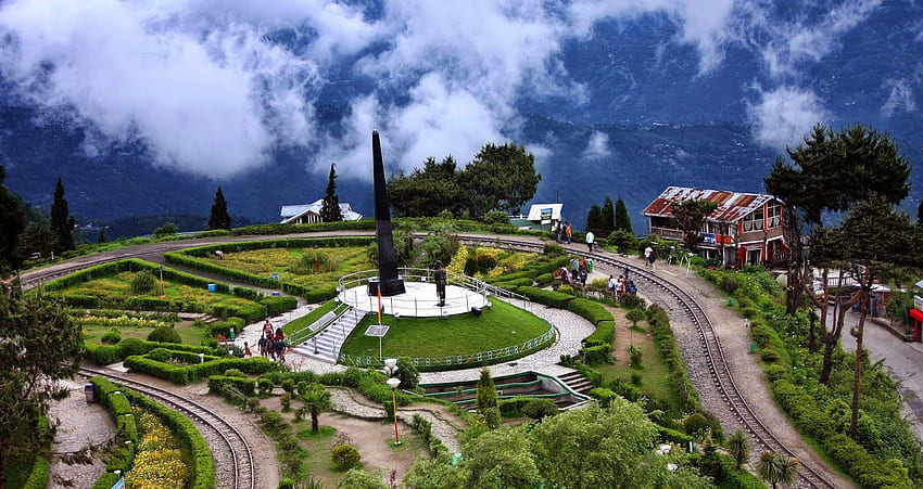 Galeria da Web: Lugar mais bonito de Darjeeling papel de parede HD