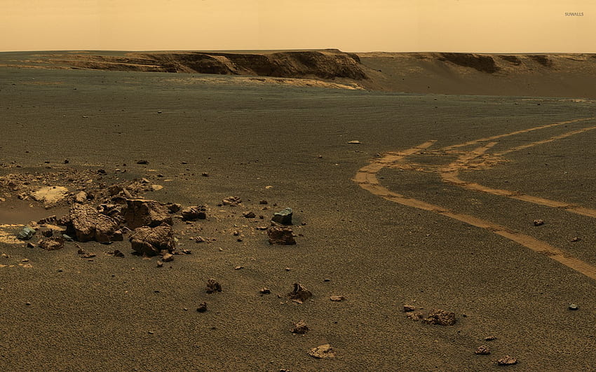Mars Rover Mars, Permukaan Mars Wallpaper HD