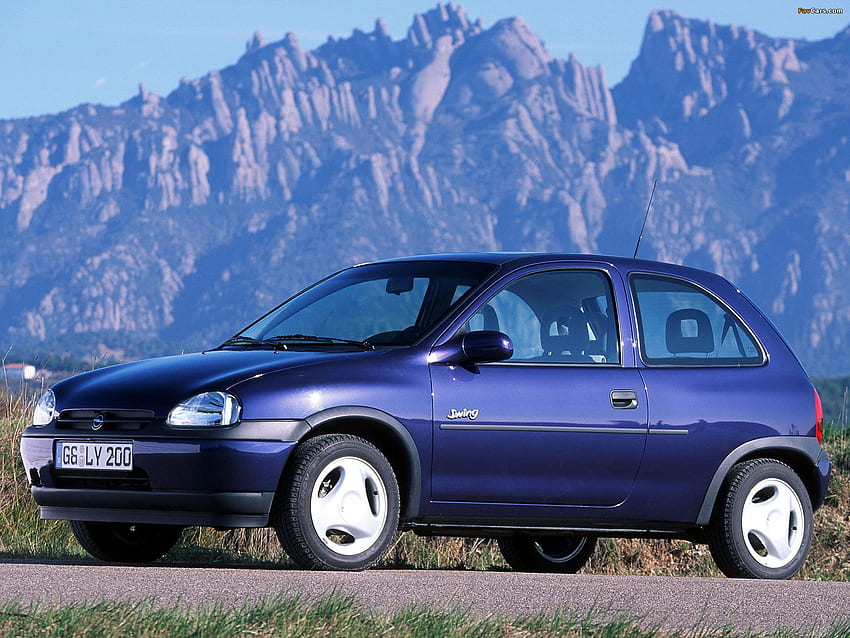 Opel Corsa Swing 3 Door (B) 1998–2000 () HD wallpaper