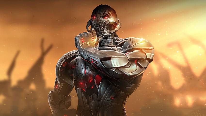 Ultron, villain, Marvel: Contest of Champions, mobile game HD wallpaper