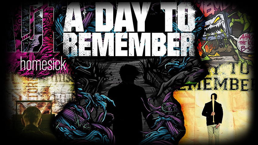 A Day To Remember Albums - Day To Remember Ayez foi en moi Couverture de l'album - et arrière-plan Fond d'écran HD
