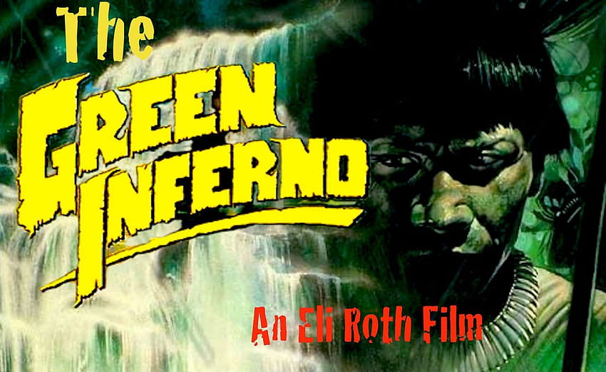 GREEN INFERNO horror survival dark evil 1ginf movie film blood poster . HD wallpaper