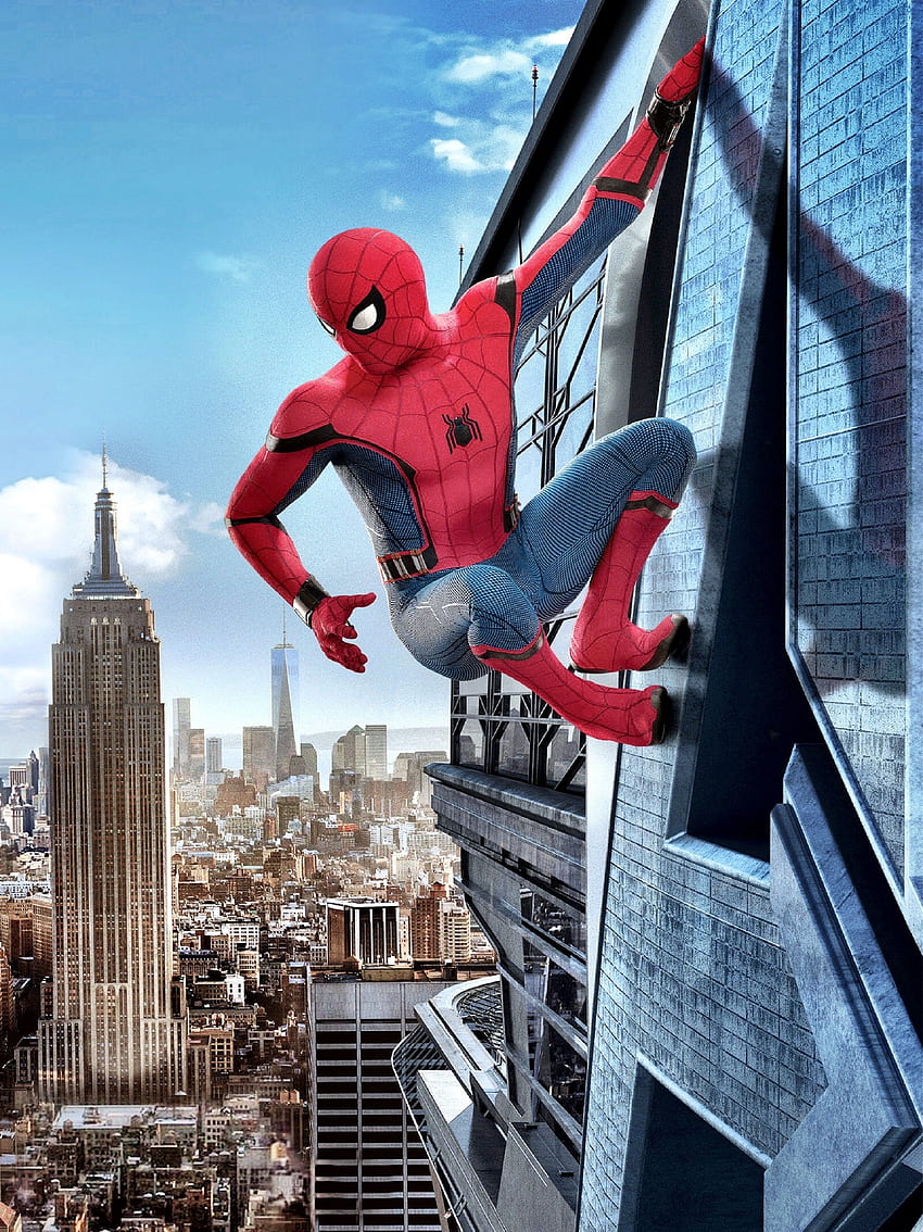 Spiderman Homecoming - Apple iPad Pro - .site, Spider-Man fondo de pantalla del teléfono