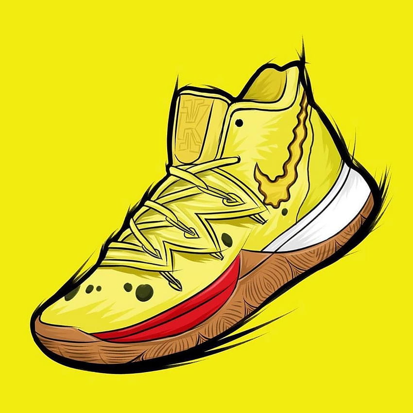 Cartoon Pair Of Shoes Stock Illustration - Download Image Now - Shoe,  Basketball - Sport, Sports Shoe - iStock
