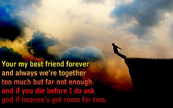 friendship #quote HD wallpapers | Pxfuel