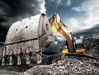 Wallpapers Excavator  Wallpaper Cave