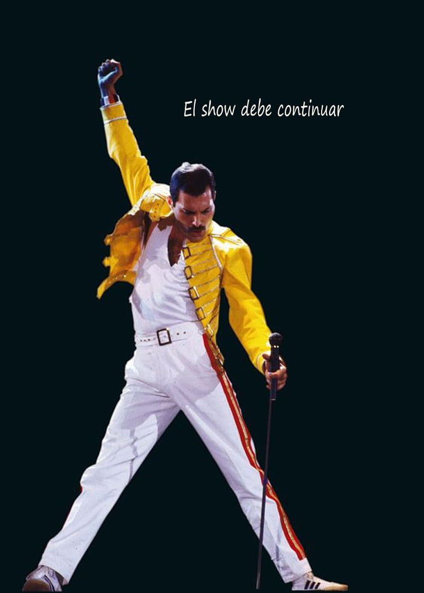 Freddie Mercury HD phone wallpaper