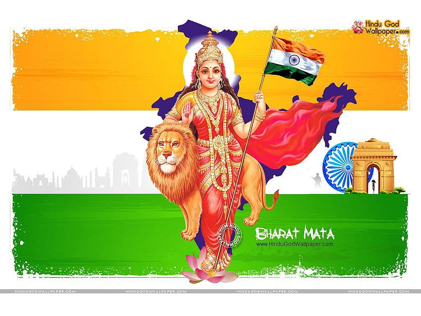 Bharat Mata , & . HD wallpaper
