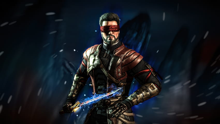 Mortal Kombat X, 전사, 비디오 게임, 장난감 예술 HD 월페이퍼