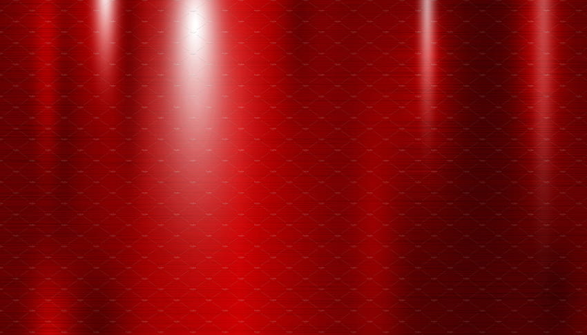 Fond de texture en métal rouge. Métal, Rouge Métallisé Fond d'écran HD