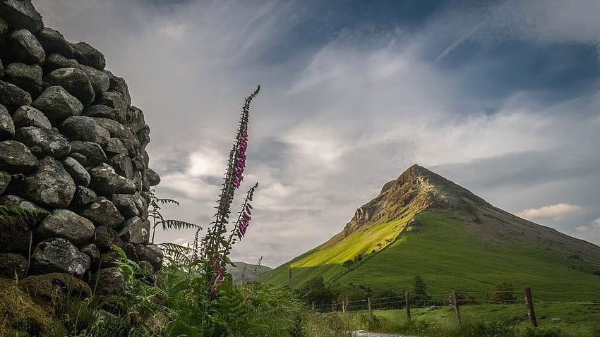 Einir Wyn Leigh, Nature, Landscape, Mountains, Cumbria, England HD wallpaper