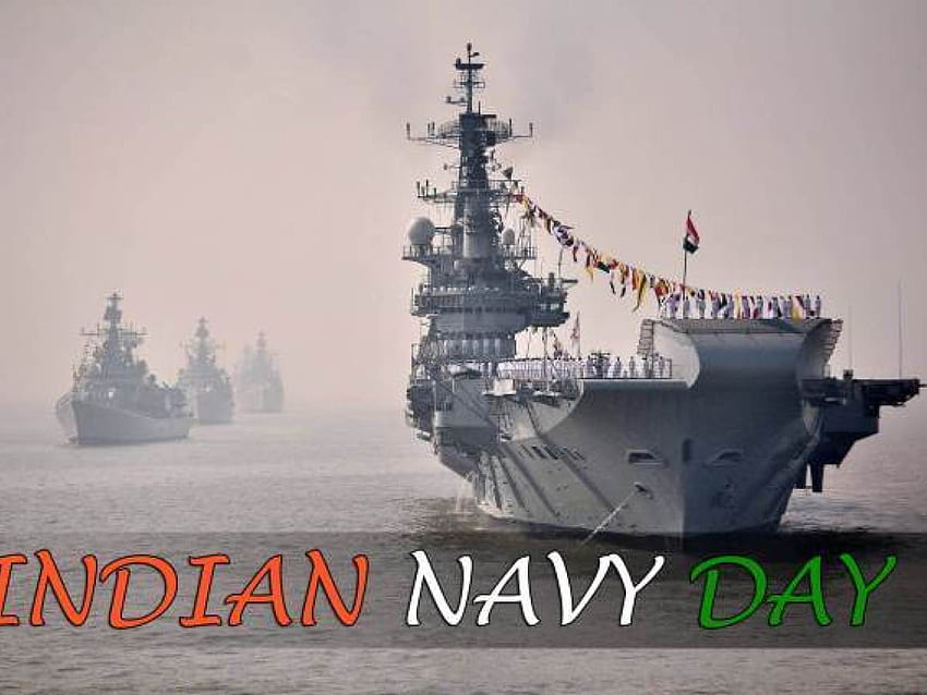 Journée de la marine indienne 2019: signification, thème, faits, célébration, logo de l'Institut indien Fond d'écran HD