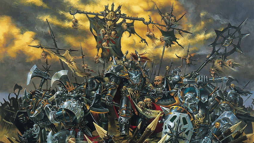 Kriegshammer - . Warhammer-Kunst, Spielkunst, Kunst, Warhammer-Fantasie HD-Hintergrundbild