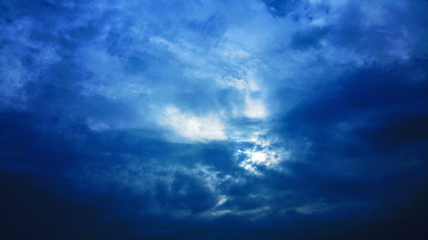 Natureza, Céu, Nuvens, Principalmente Nublado, Nublado papel de parede HD