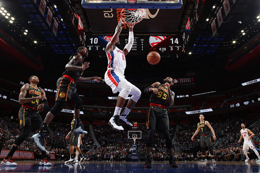 Detroit Pistons: 3 Goals For Andre Drummond In 2019 20 HD wallpaper ...