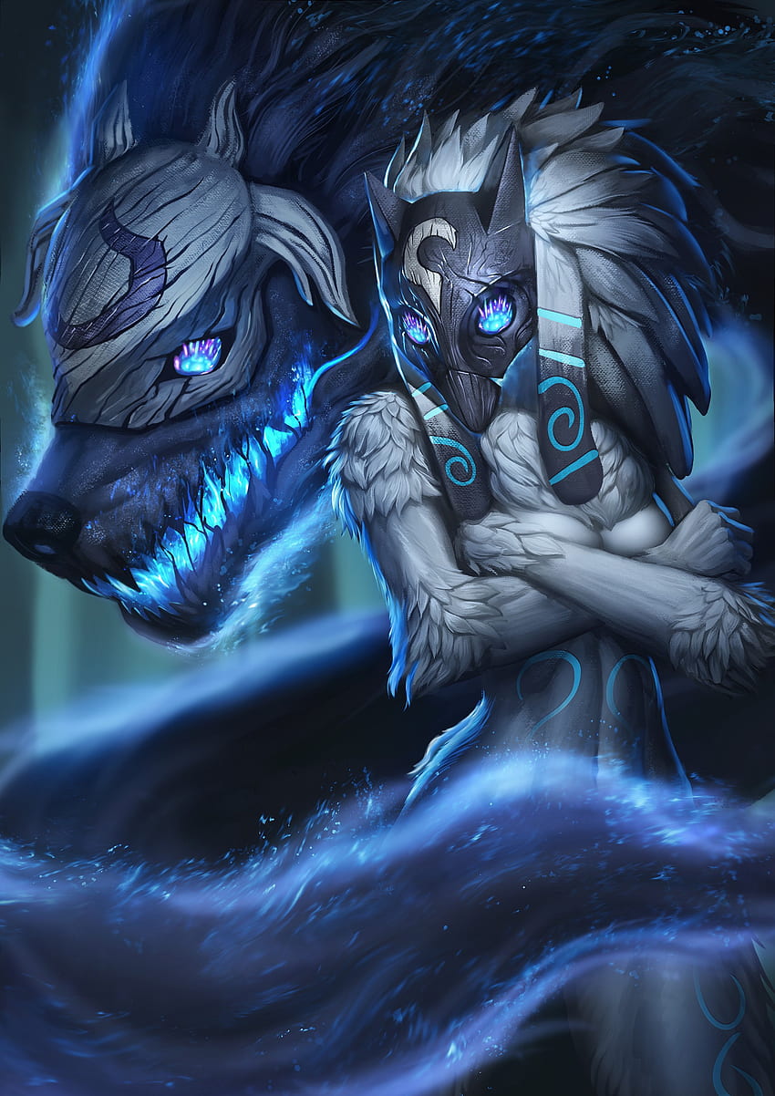league of legends kindred HD phone wallpaper