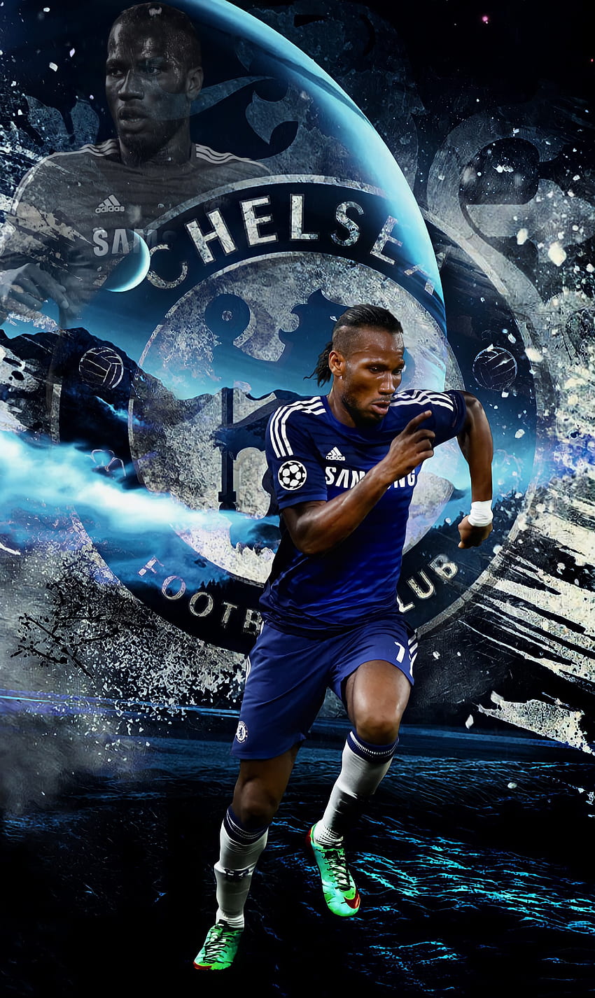 Cool Didier Drogba Poster Wall Art Poster Bedroom Prints Home Decor Hanging  Picture Canvas Painting Posters 20x30inch(50x75cm) : Amazon.co.uk: Home &  Kitchen