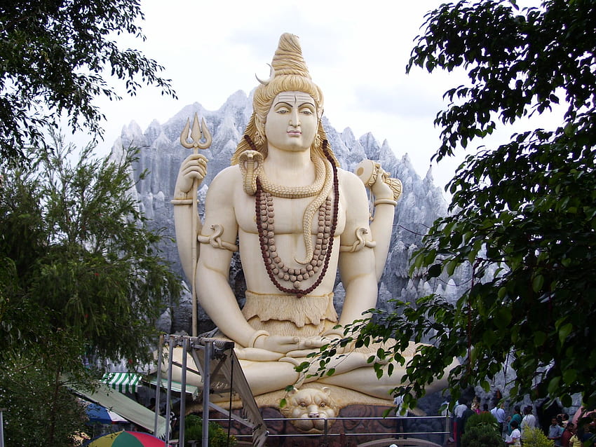 this statue is unbelievable. Shiva , Lord shiva, Bangalore HD wallpaper