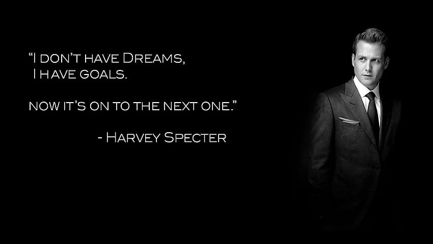Kutipan Harvey Spectre , Harvey Donna Wallpaper HD