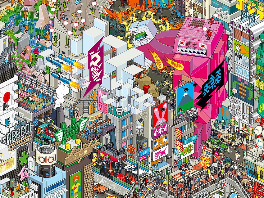 Pixel Tokyo Pixel Tokyo Myspace Background Pixel Tokyo [] for your , Mobile & Tablet. Explore Pixel Art . 8 Bit , Pixel , Animated Pixel, Retro Tokyo HD wallpaper