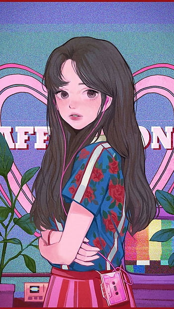 Anime girl realistic HD wallpapers | Pxfuel