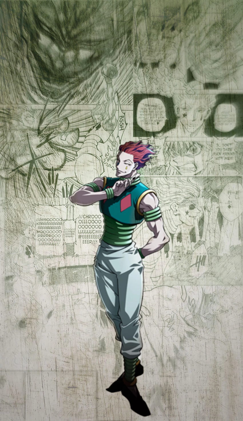 Hunter X Hunter Hisoka Wallpaper Iphone, HD Png Download , Transparent Png  Image - PNGitem