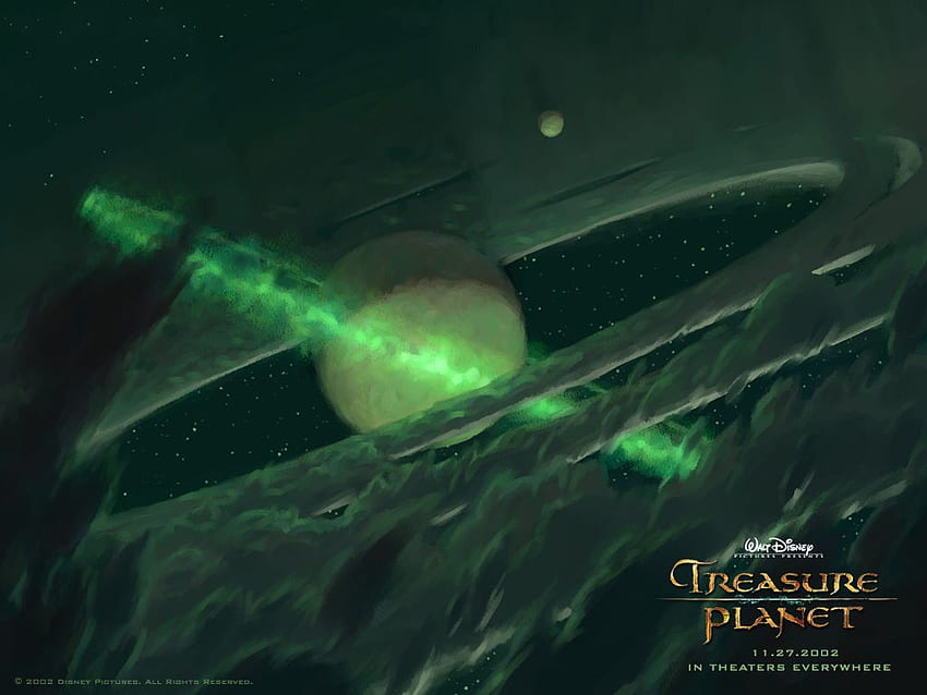 Treasure Planet - Treasure Planet Planet HD wallpaper