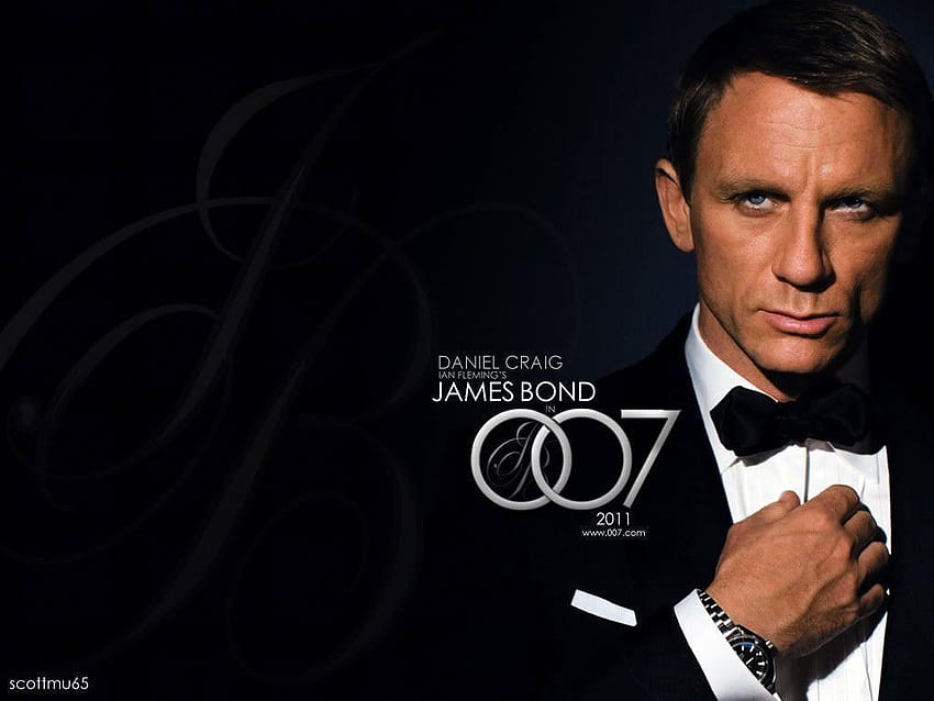James Bond Daniel Craig HD wallpaper